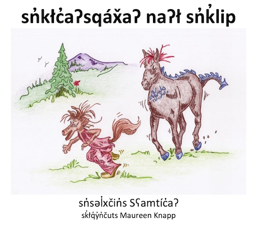 1. Horse and Coyote