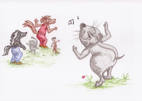 5. Mouse and Grizzly Bear, Part 1