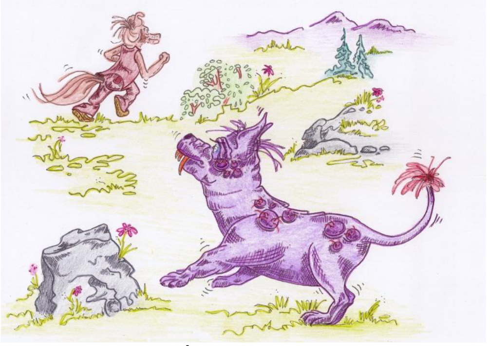 2. Coyote and Dog