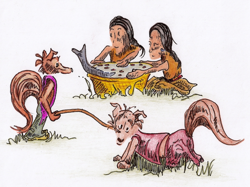 4. Coyote, Fox's Dog