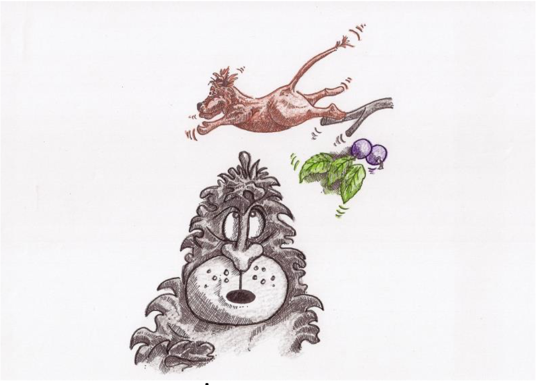 3. Chipmunk and Monster